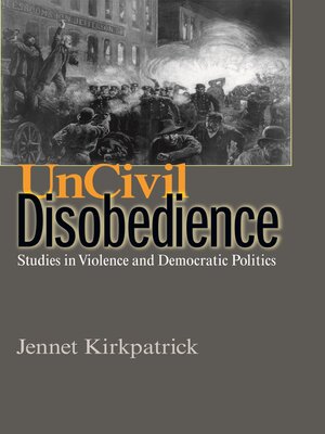 cover image of Uncivil Disobedience
